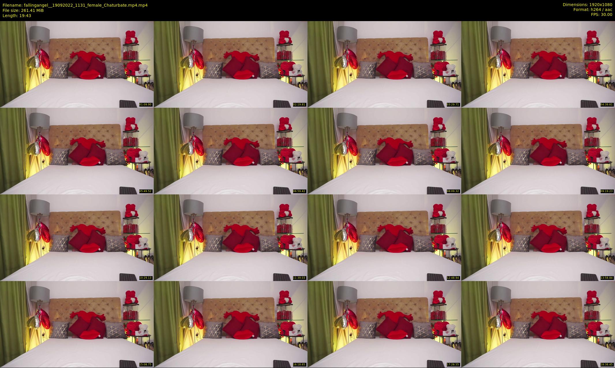 fallingangel_ — 20 minute Chaturbate female cam show recording, 1080p, Sep 19, 2022