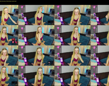 ferallberrys — 9 minute Chaturbate female cam show recording, 1080p, Sep 19, 2022