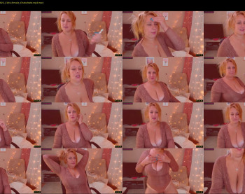 florencebigsizebb — 17 minute Chaturbate female cam show recording, 720p, Sep 19, 2022