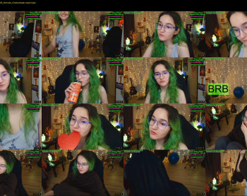 frogessjay — 98 minute Chaturbate female cam show recording, 720p, Sep 20, 2022