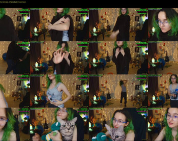 frogessjay — 25 minute Chaturbate female cam show recording, 720p, Sep 20, 2022