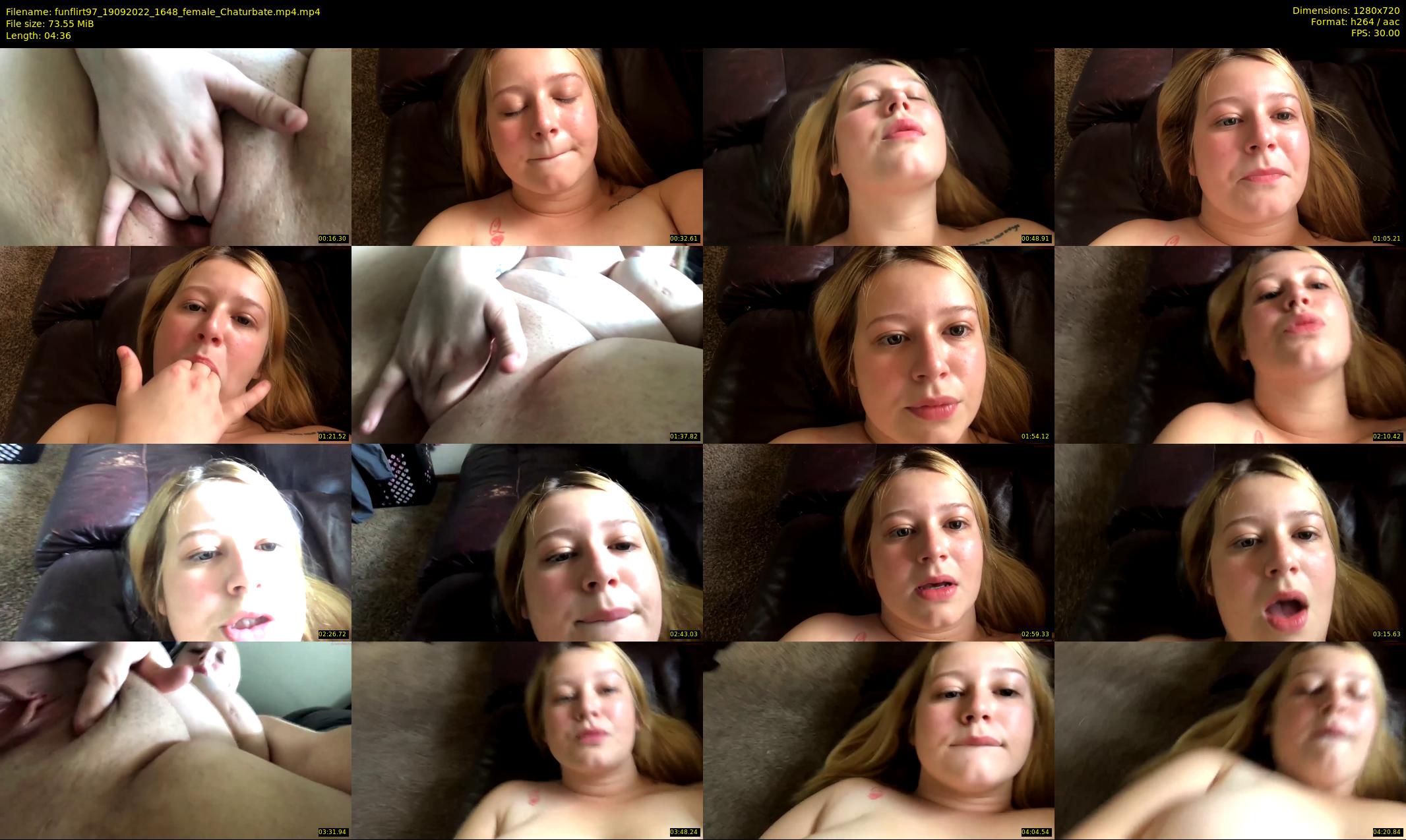 funflirt97 — 5 minute Chaturbate female cam show recording, 720p, Sep 19, 2022