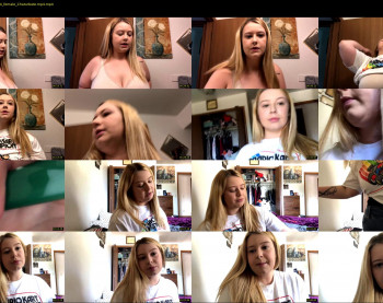 funflirt97 — 5 minute Chaturbate female cam show recording, 720p, Sep 19, 2022