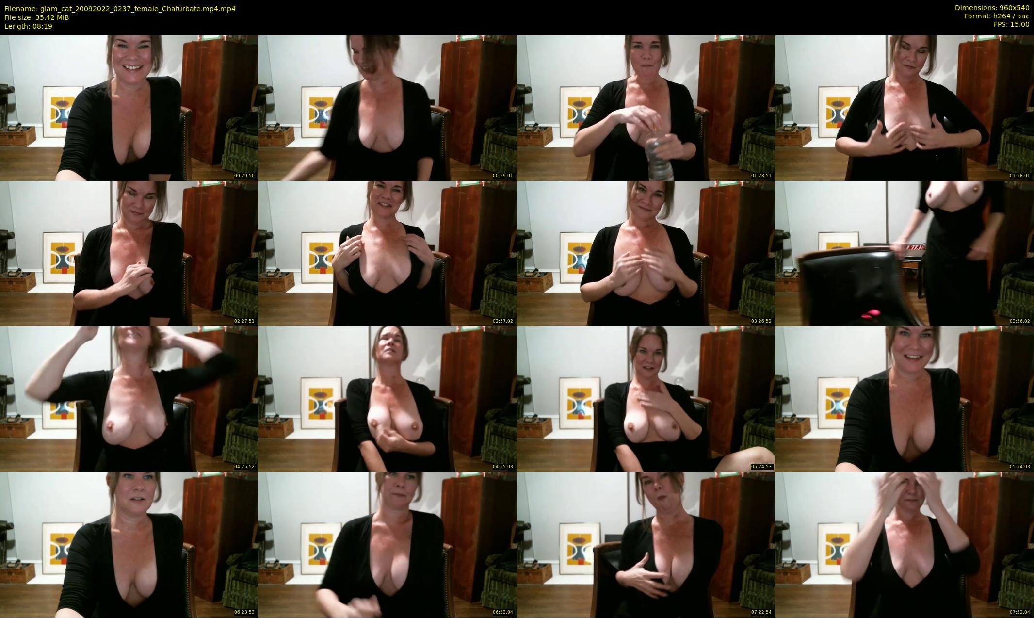 glam_cat — 9 minute Chaturbate female cam show recording, 480p, Sep 20, 2022