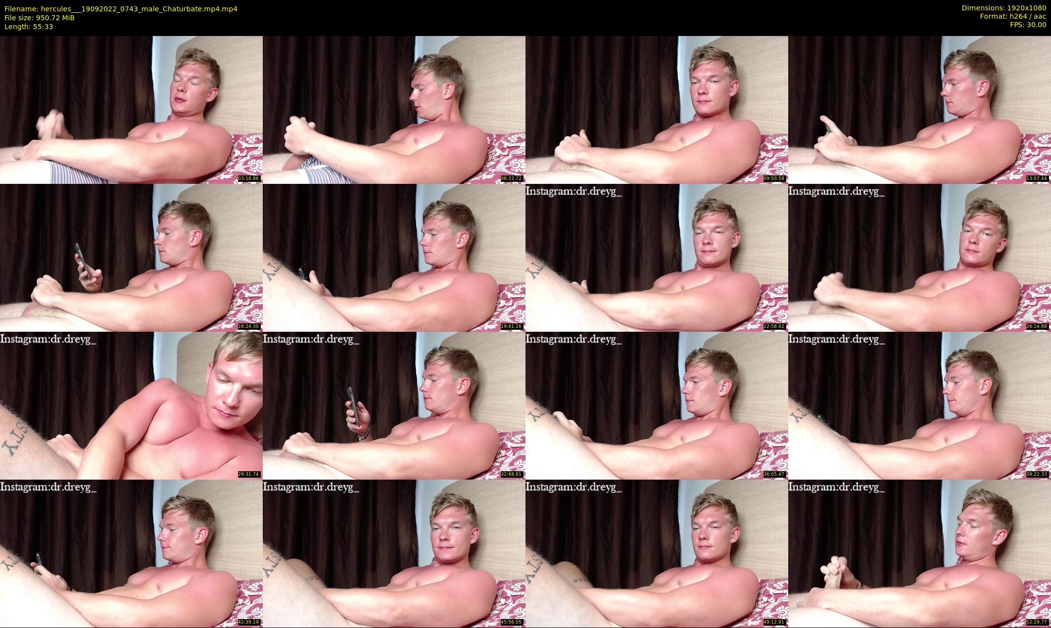 hercules__ — 56 minute Chaturbate male cam show recording, 1080p, Sep 19, 2022