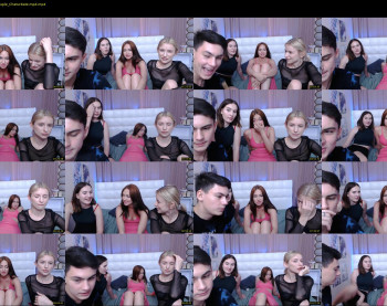 hizgi — 12 minute Chaturbate couple cam show recording, 720p, Sep 19, 2022