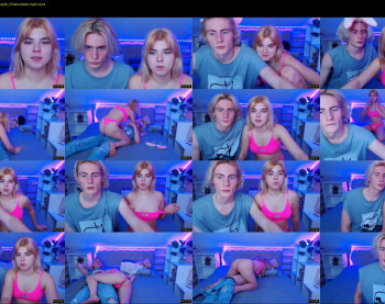hizgi — 54 minute Chaturbate couple cam show recording, 1080p, Sep 20, 2022