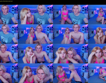 hizgi — 45 minute Chaturbate couple cam show recording, 1080p, Sep 20, 2022