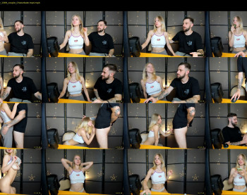 hotchillylovers — 42 minute Chaturbate couple cam show recording, 1080p, Sep 19, 2022