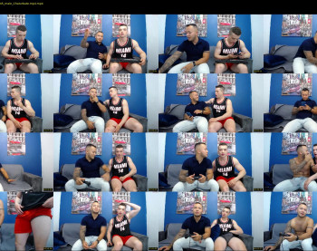 hott_asses — 46 minute Chaturbate male cam show recording, 720p, Sep 20, 2022