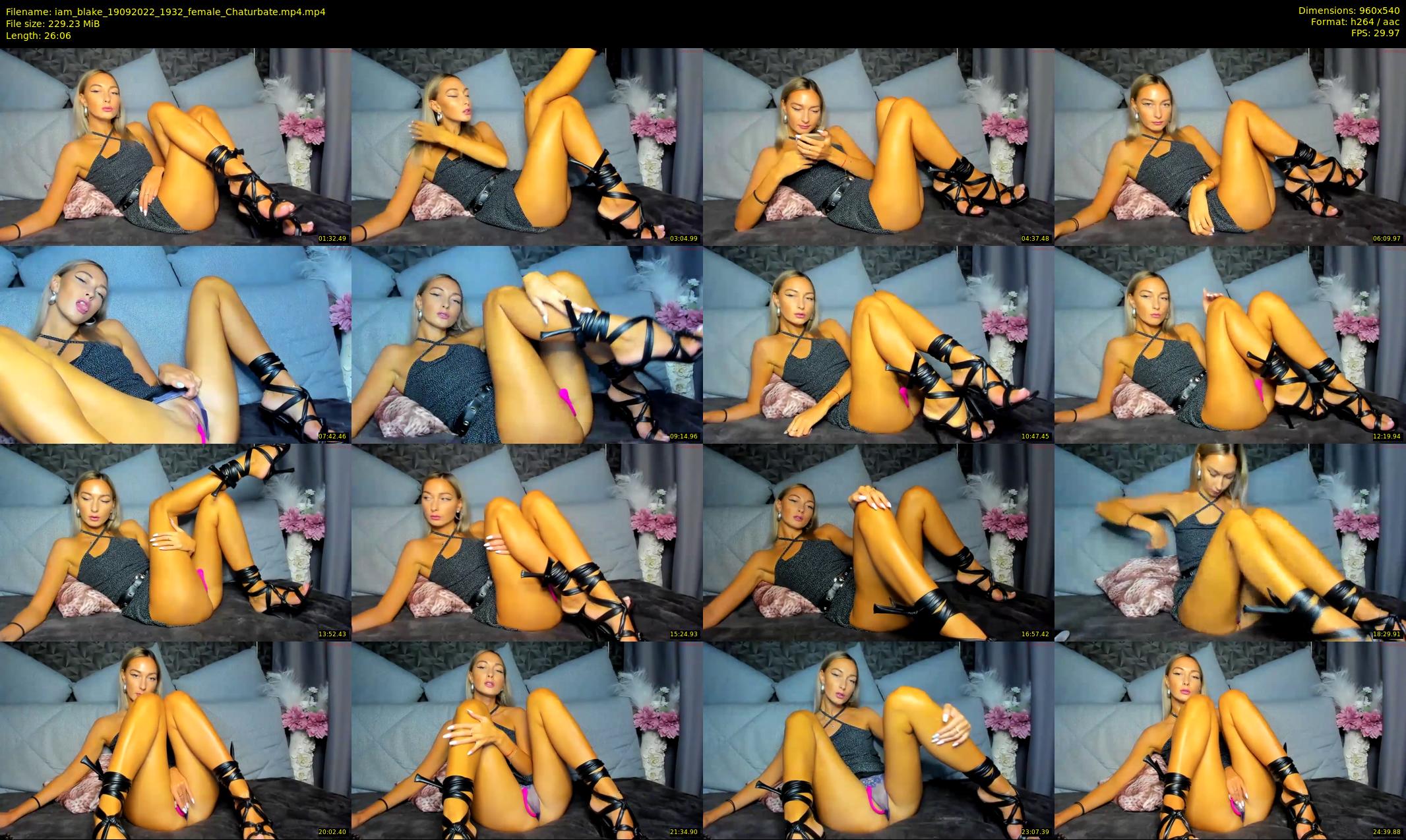 iam_blake — 27 minute Chaturbate female cam show recording, 480p, Sep 19, 2022