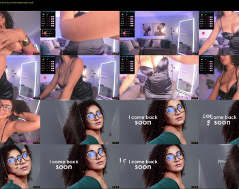 imacwen — 54 minute Chaturbate female cam show recording, 1080p, Sep 19, 2022
