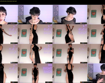 janne_maybe — 55 minute Chaturbate female cam show recording, 1080p, Sep 19, 2022