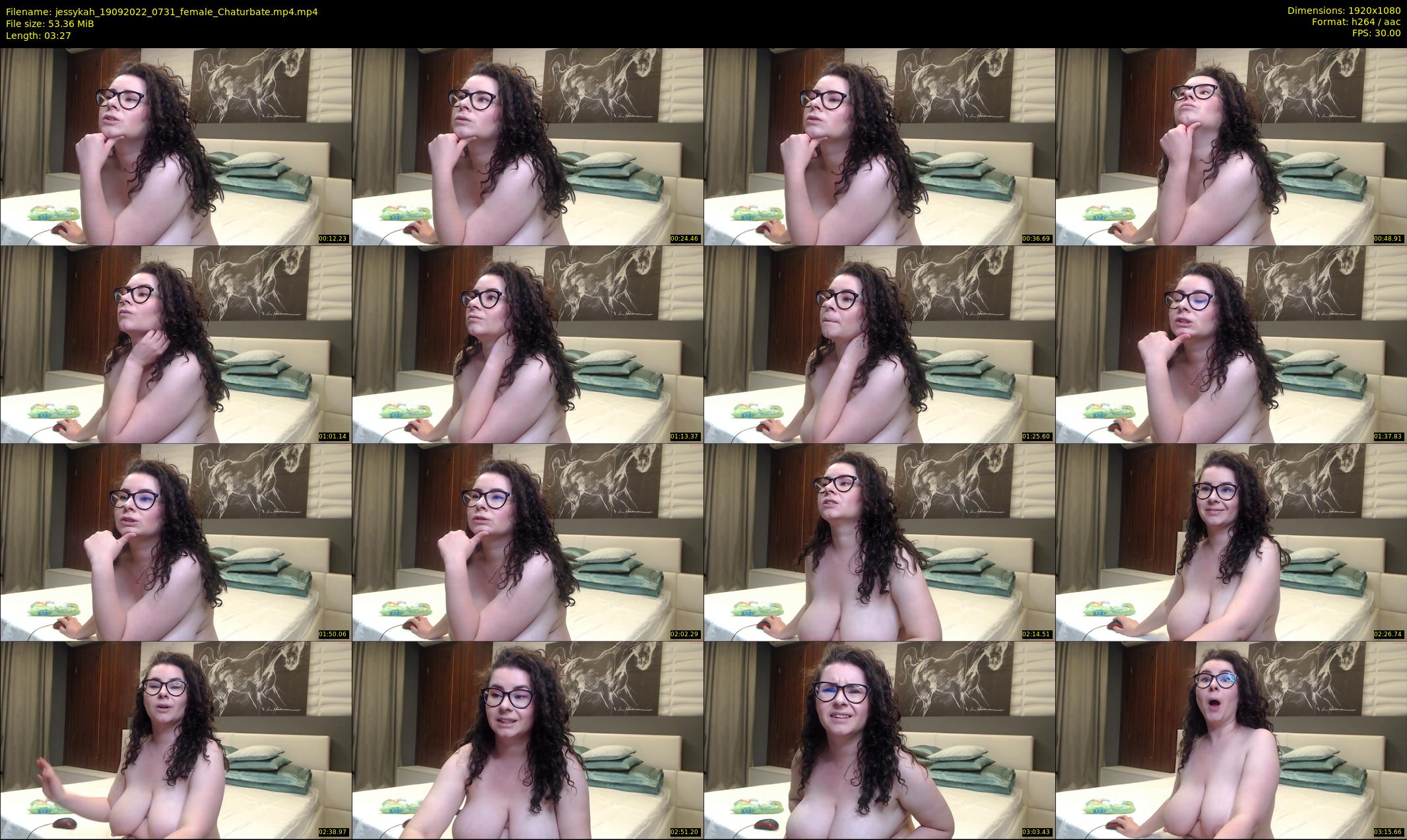 jessykah — 4 minute Chaturbate female cam show recording, 1080p, Sep 19, 2022