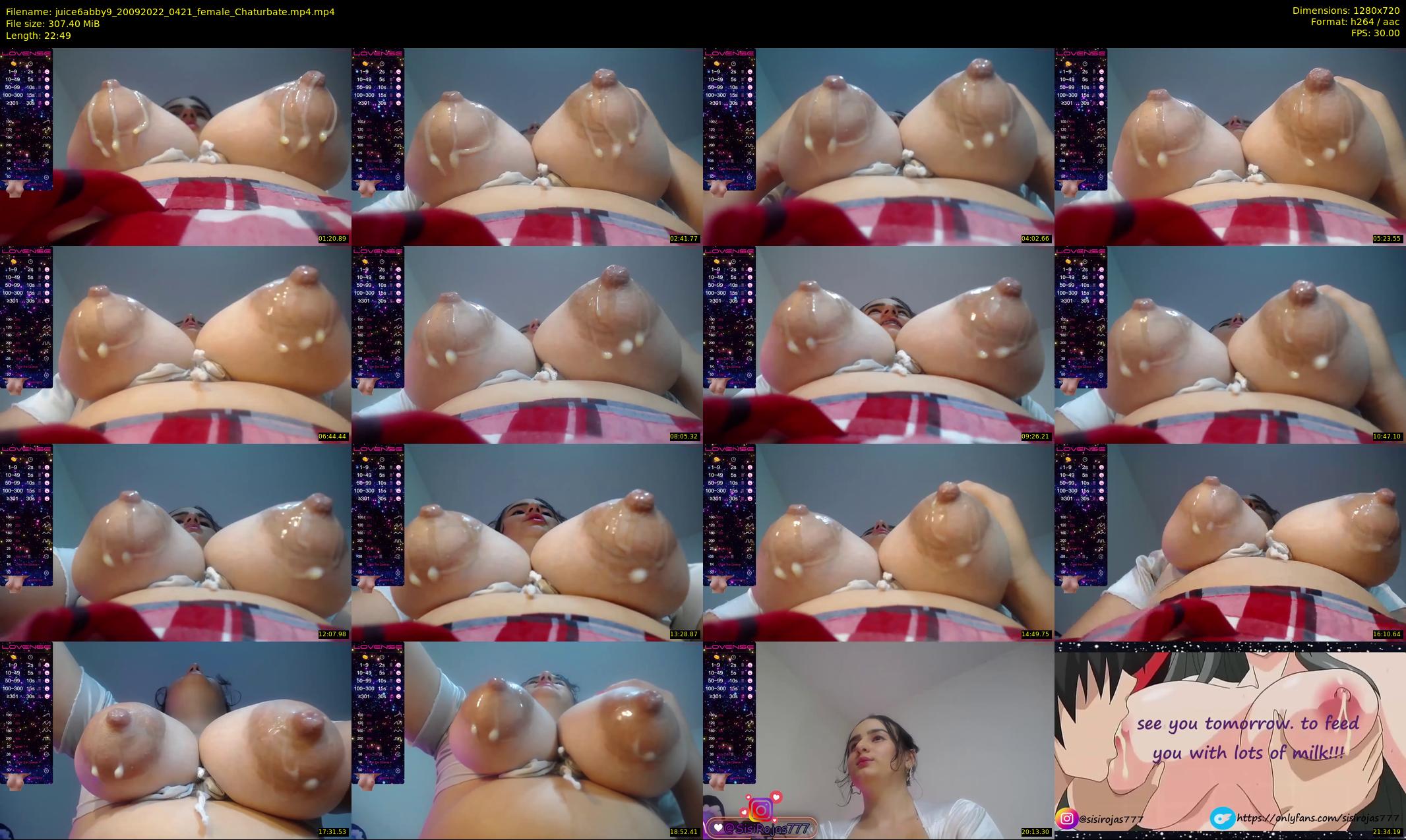 juice6abby9 — 23 minute Chaturbate female cam show recording, 720p, Sep 20, 2022