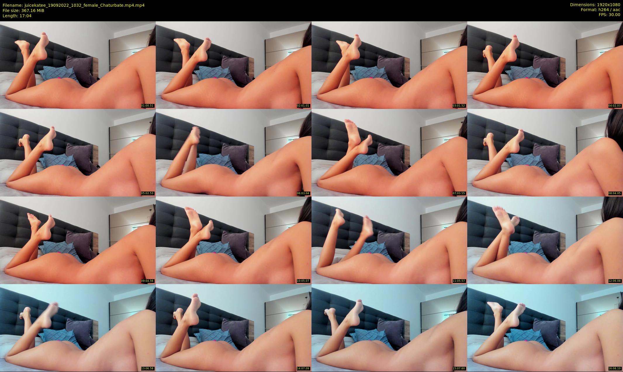 juicekatee — 18 minute Chaturbate female cam show recording, 1080p, Sep 19, 2022