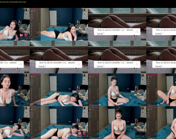 just_jenifer — 36 minute Chaturbate female cam show recording, 720p, Sep 19, 2022