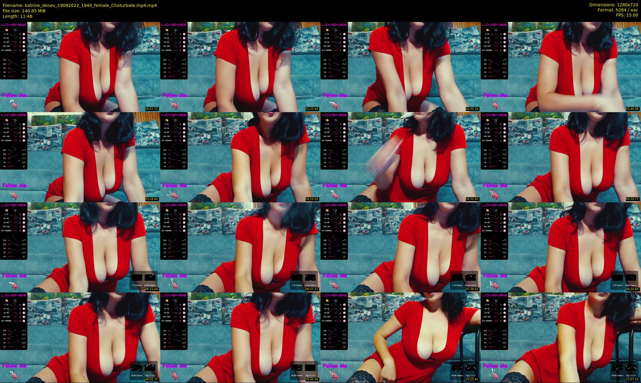 katrine_denev — 12 minute Chaturbate female cam show recording, 720p, Sep 19, 2022