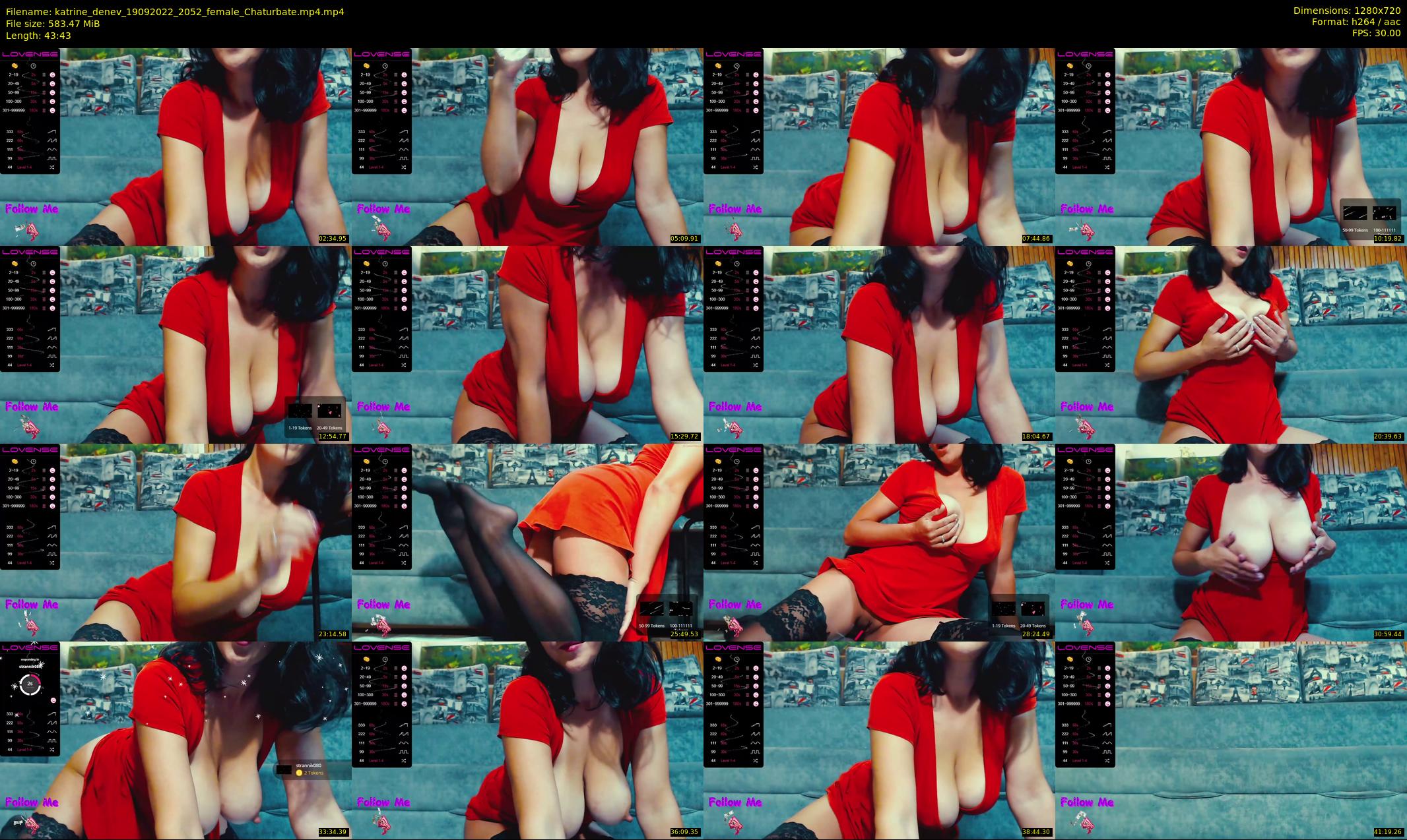 katrine_denev — 44 minute Chaturbate female cam show recording, 720p, Sep 19, 2022