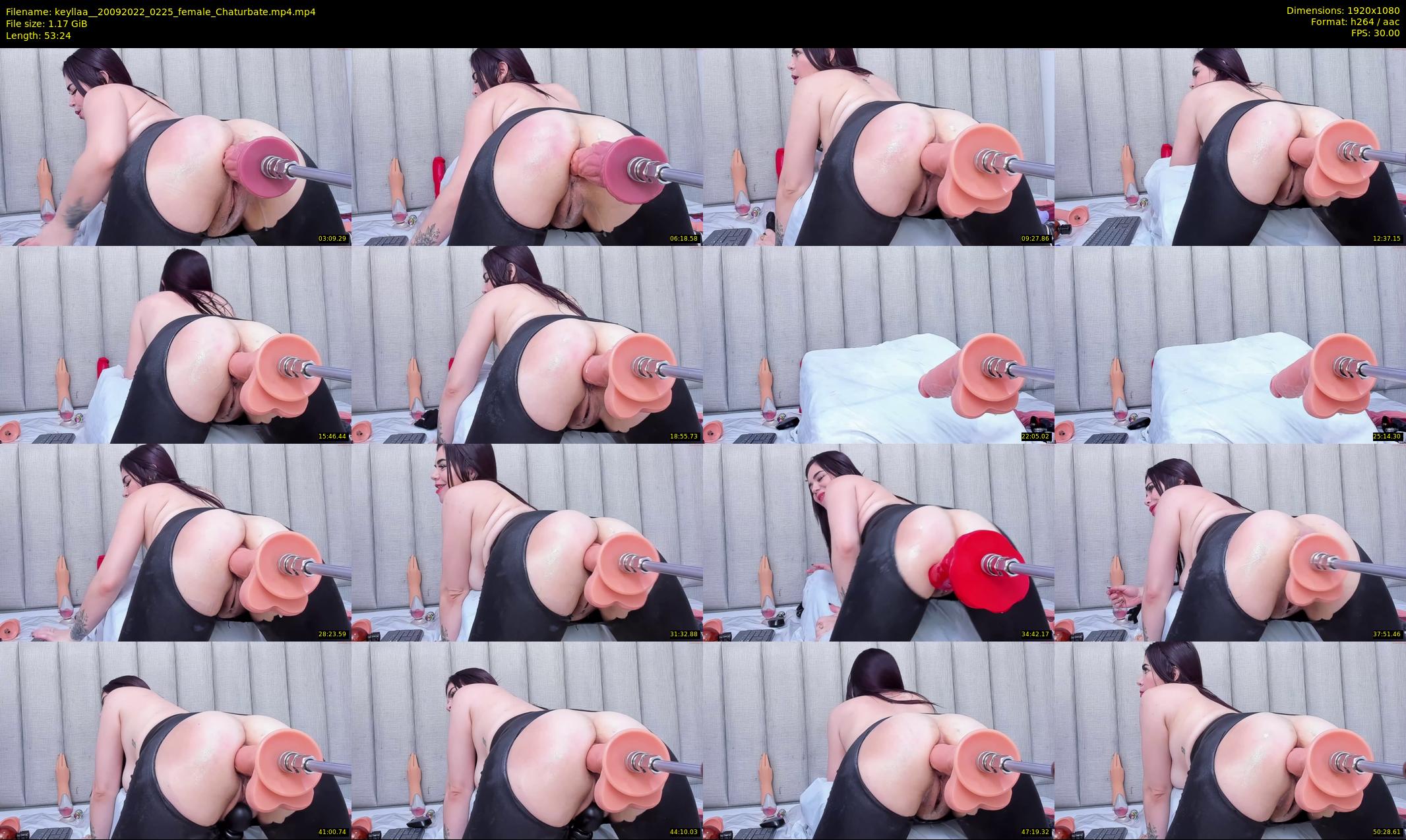 keyllaa_ — 54 minute Chaturbate female cam show recording, 1080p, Sep 20, 2022