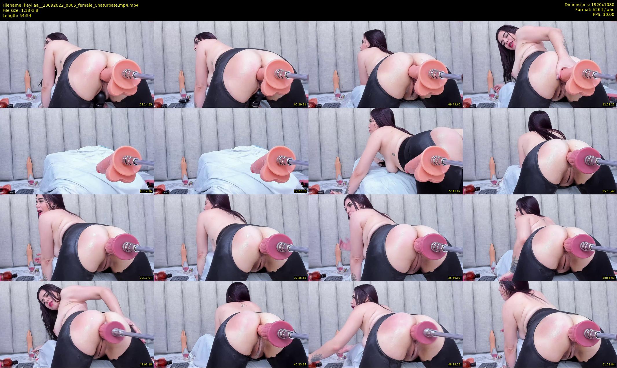 keyllaa_ — 55 minute Chaturbate female cam show recording, 1080p, Sep 20, 2022