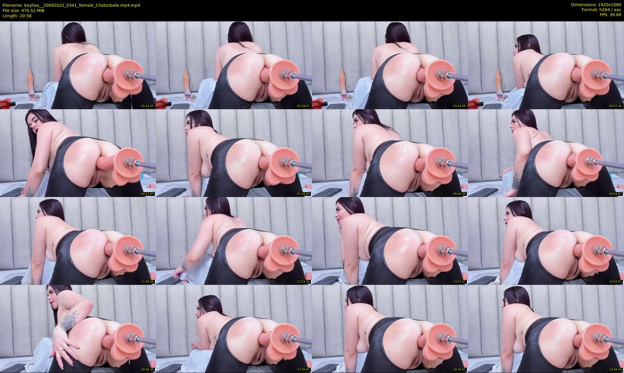keyllaa_ — 21 minute Chaturbate female cam show recording, 1080p, Sep 20, 2022