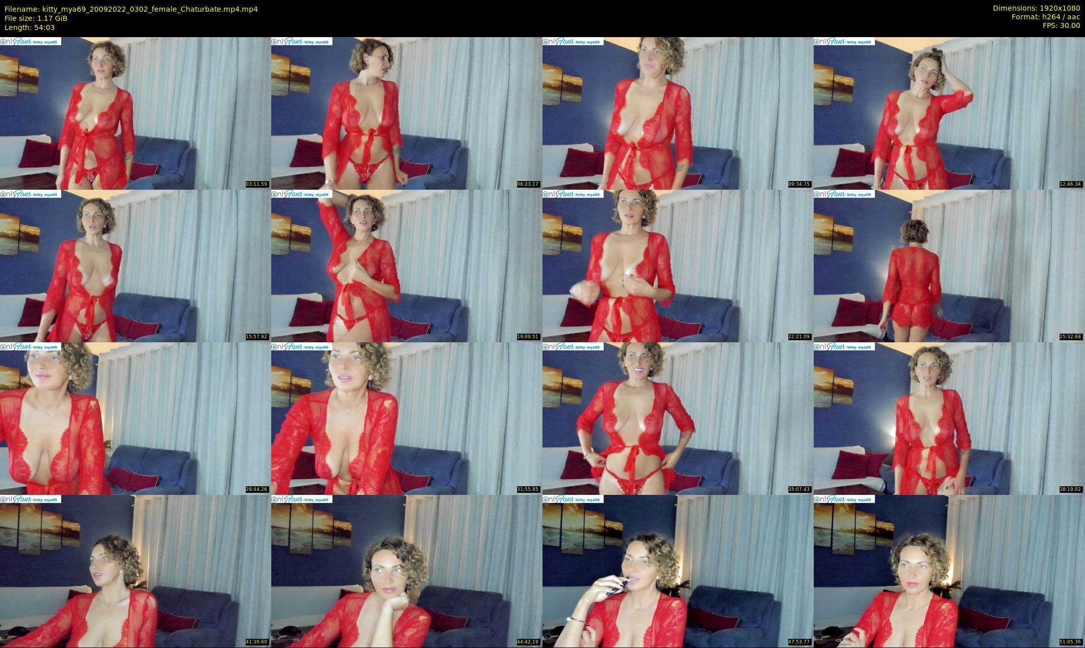kitty_mya69 — 55 minute Chaturbate female cam show recording, 1080p, Sep 20, 2022