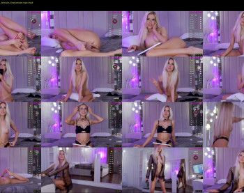 krissone — 52 minute Chaturbate female cam show recording, 720p, Sep 19, 2022