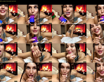kristenflame — 11 minute Chaturbate couple cam show recording, 720p, Sep 19, 2022