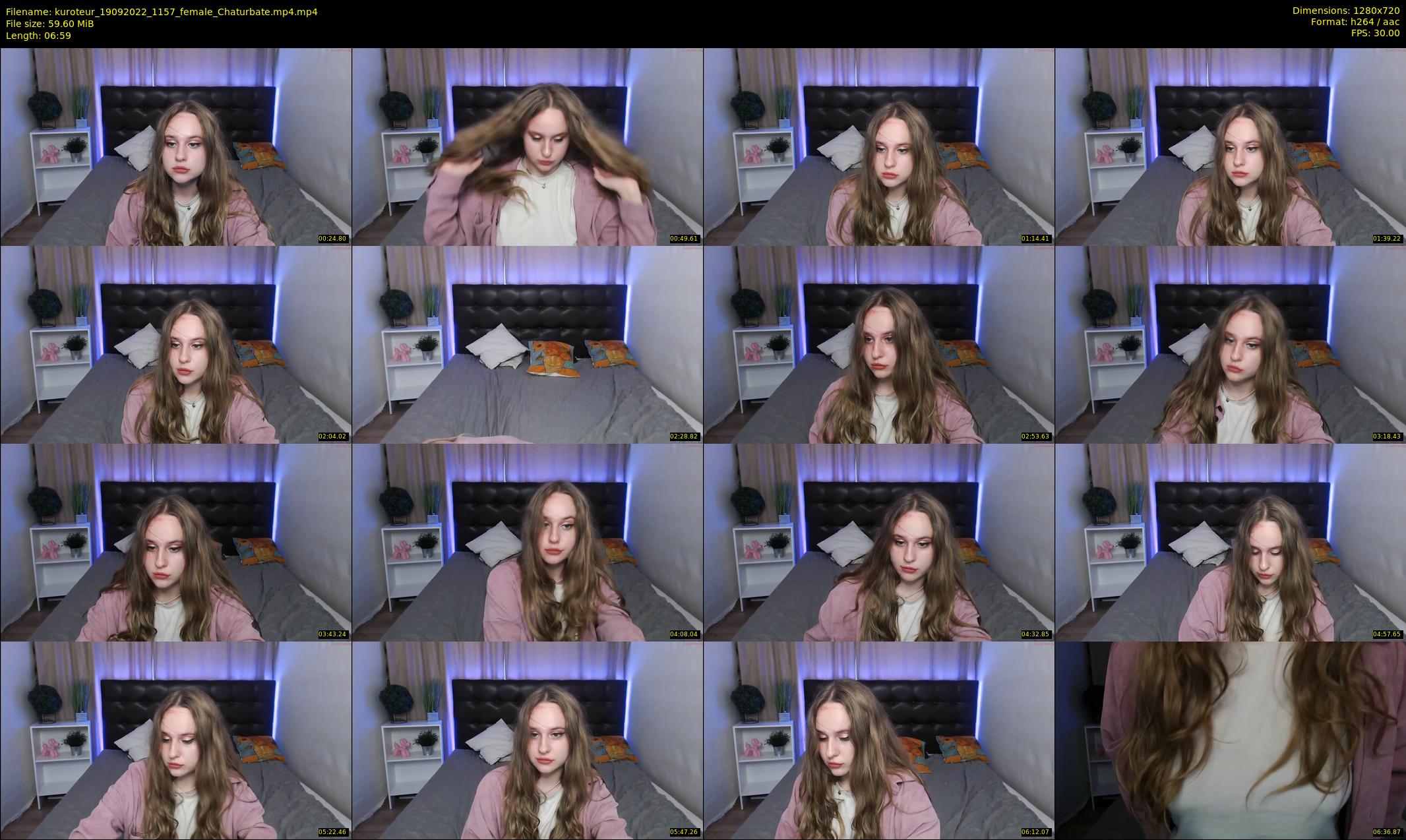 kuroteur — 7 minute Chaturbate couple cam show recording, 720p, Sep 19, 2022