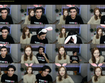 kuroteur — 24 minute Chaturbate couple cam show recording, 720p, Sep 19, 2022
