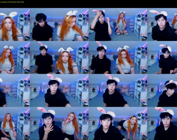 kuroteur — 54 minute Chaturbate couple cam show recording, 1080p, Sep 19, 2022