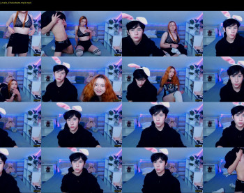kuroteur — 55 minute Chaturbate couple cam show recording, 1080p, Sep 19, 2022