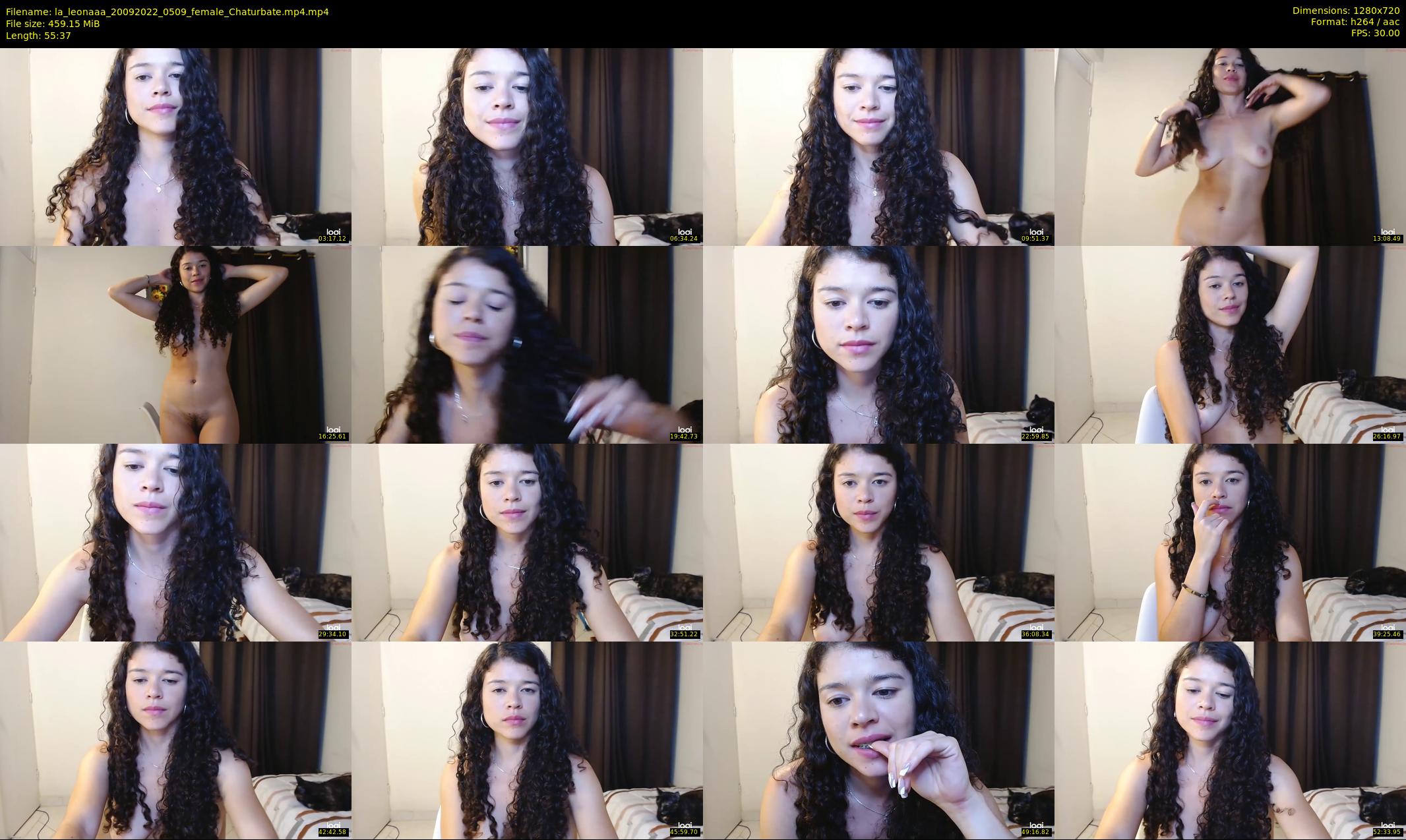 la_leonaaa — 56 minute Chaturbate female cam show recording, 720p, Sep 20, 2022