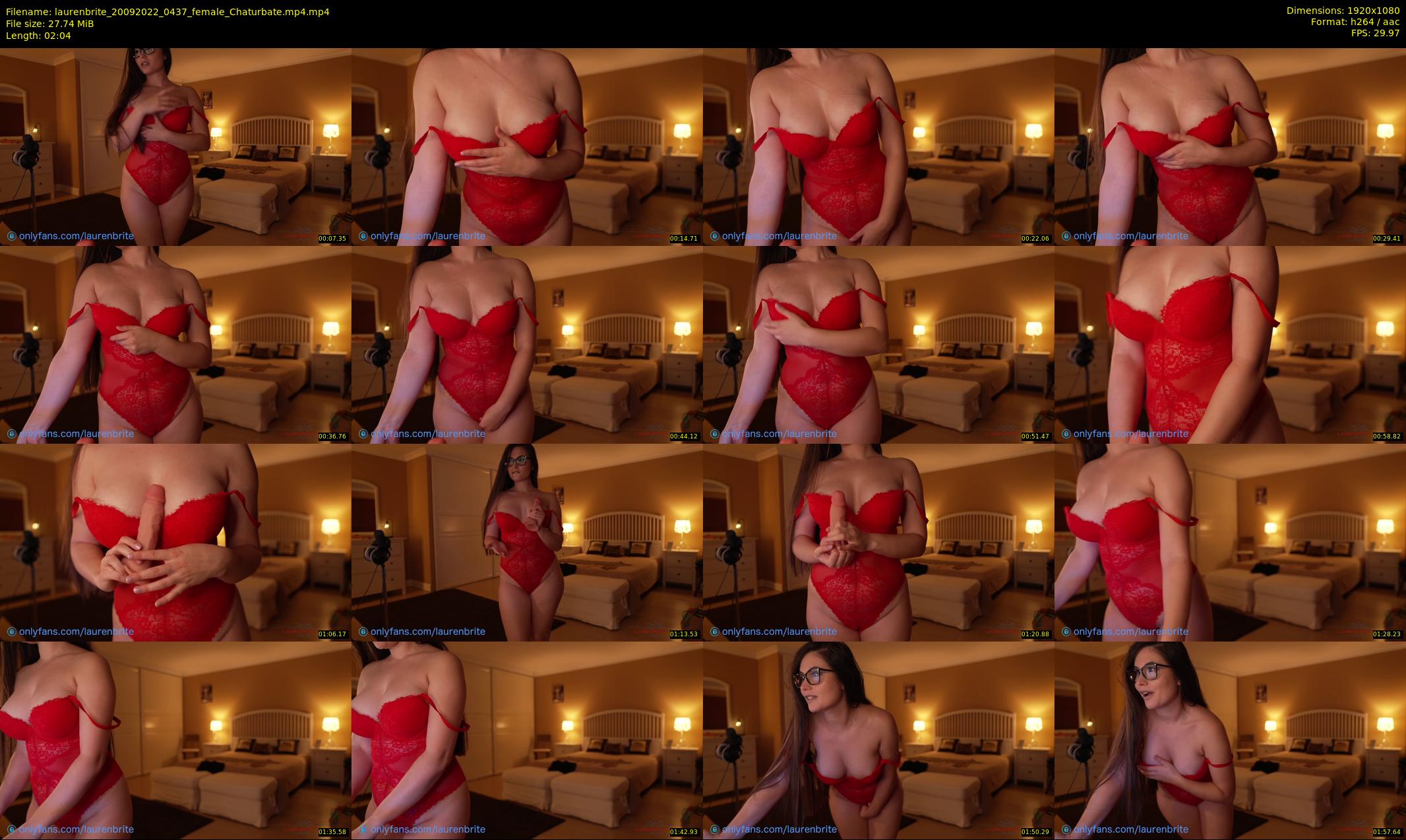 laurenbrite — 3 minute Chaturbate female cam show recording, 1080p, Sep 20, 2022