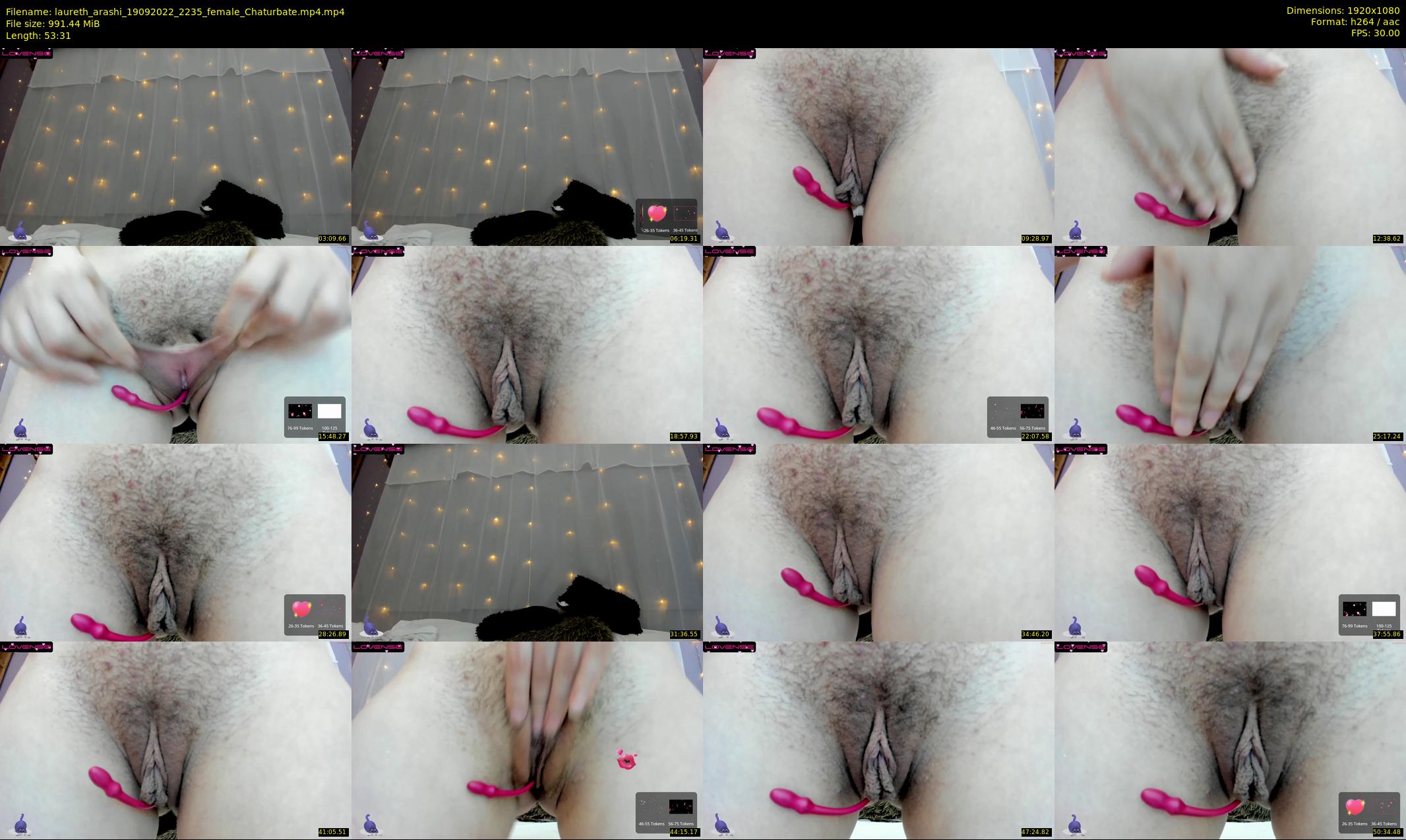 laureth_arashi — 54 minute Chaturbate female cam show recording, 1080p, Sep 19, 2022