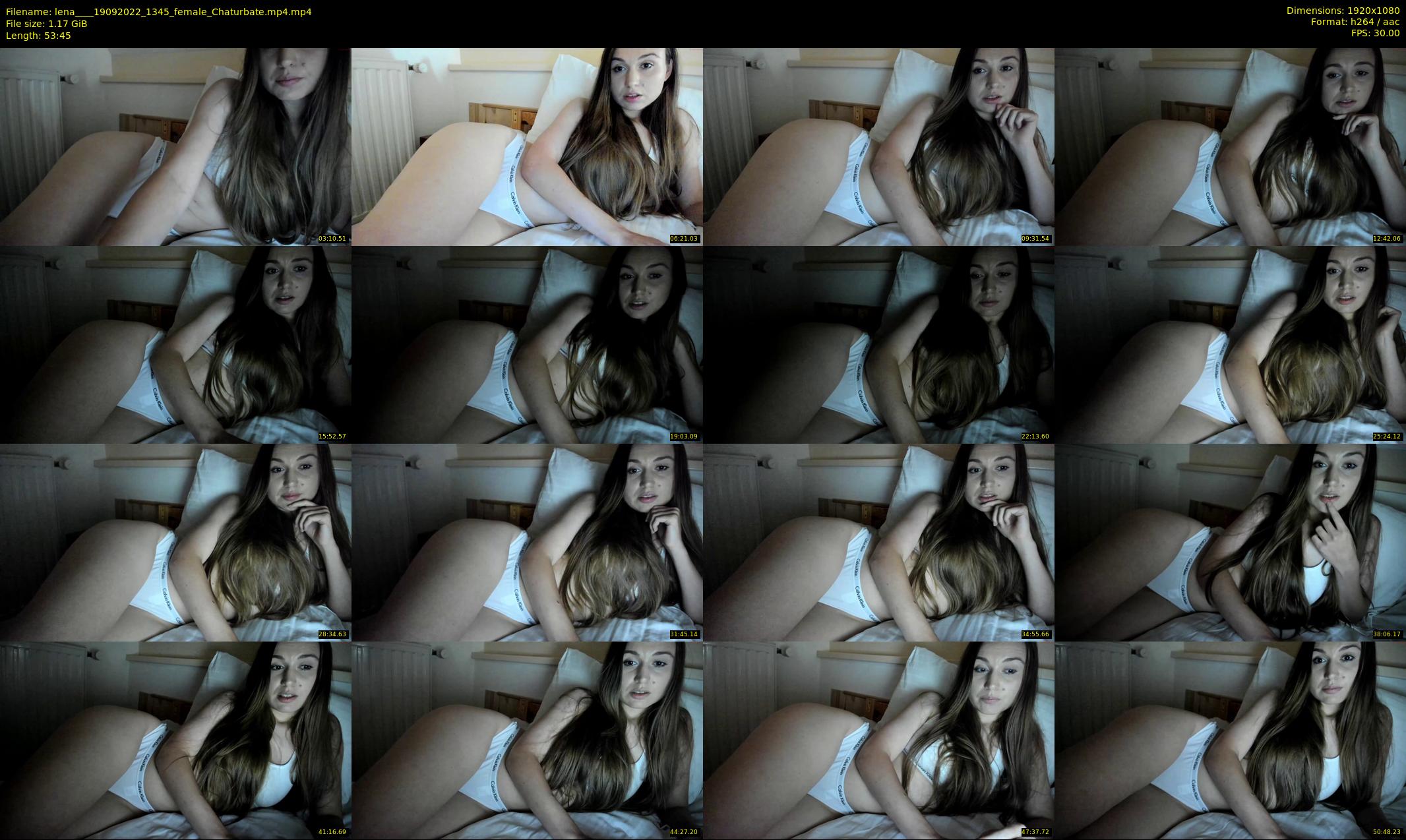 lena___ — 54 minute Chaturbate female cam show recording, 1080p, Sep 19, 2022