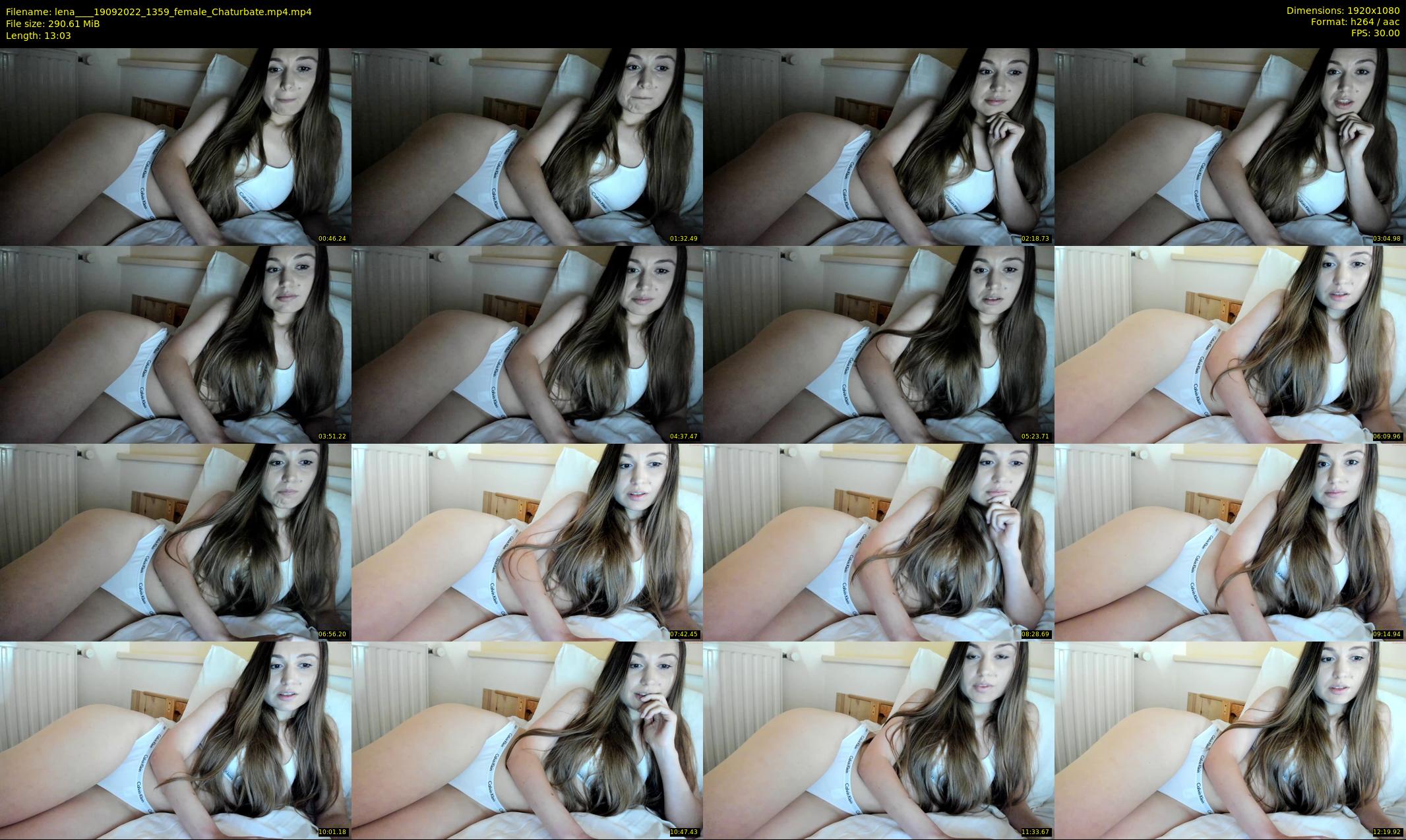 lena___ — 14 minute Chaturbate female cam show recording, 1080p, Sep 19, 2022