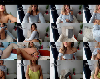 lissa__1 — 54 minute Chaturbate female cam show recording, 1080p, Sep 19, 2022