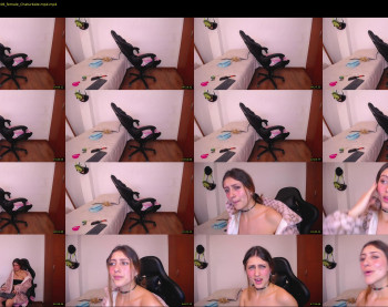 littlelaksmi — 54 minute Chaturbate female cam show recording, 1080p, Sep 20, 2022