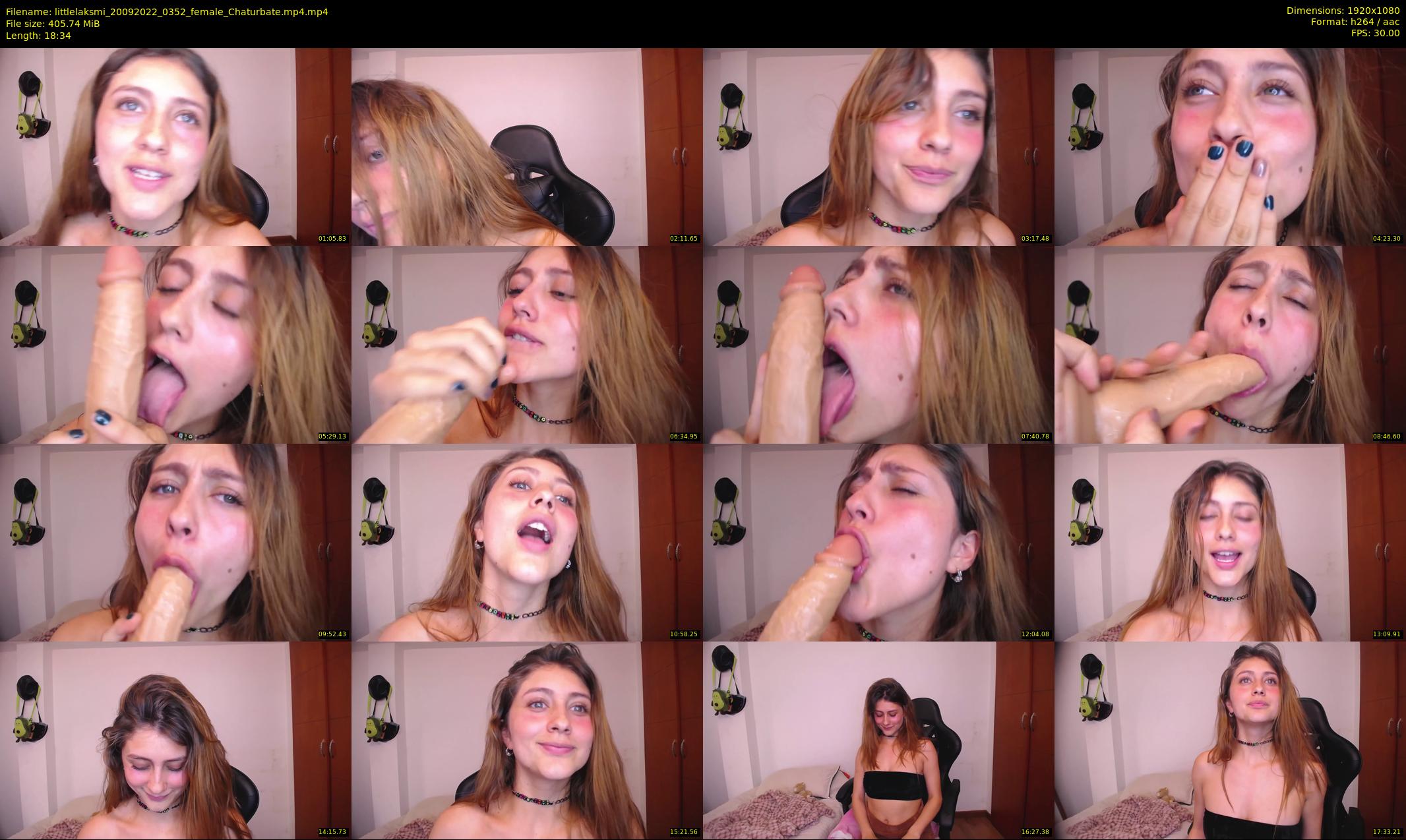 littlelaksmi — 19 minute Chaturbate female cam show recording, 1080p, Sep 20, 2022