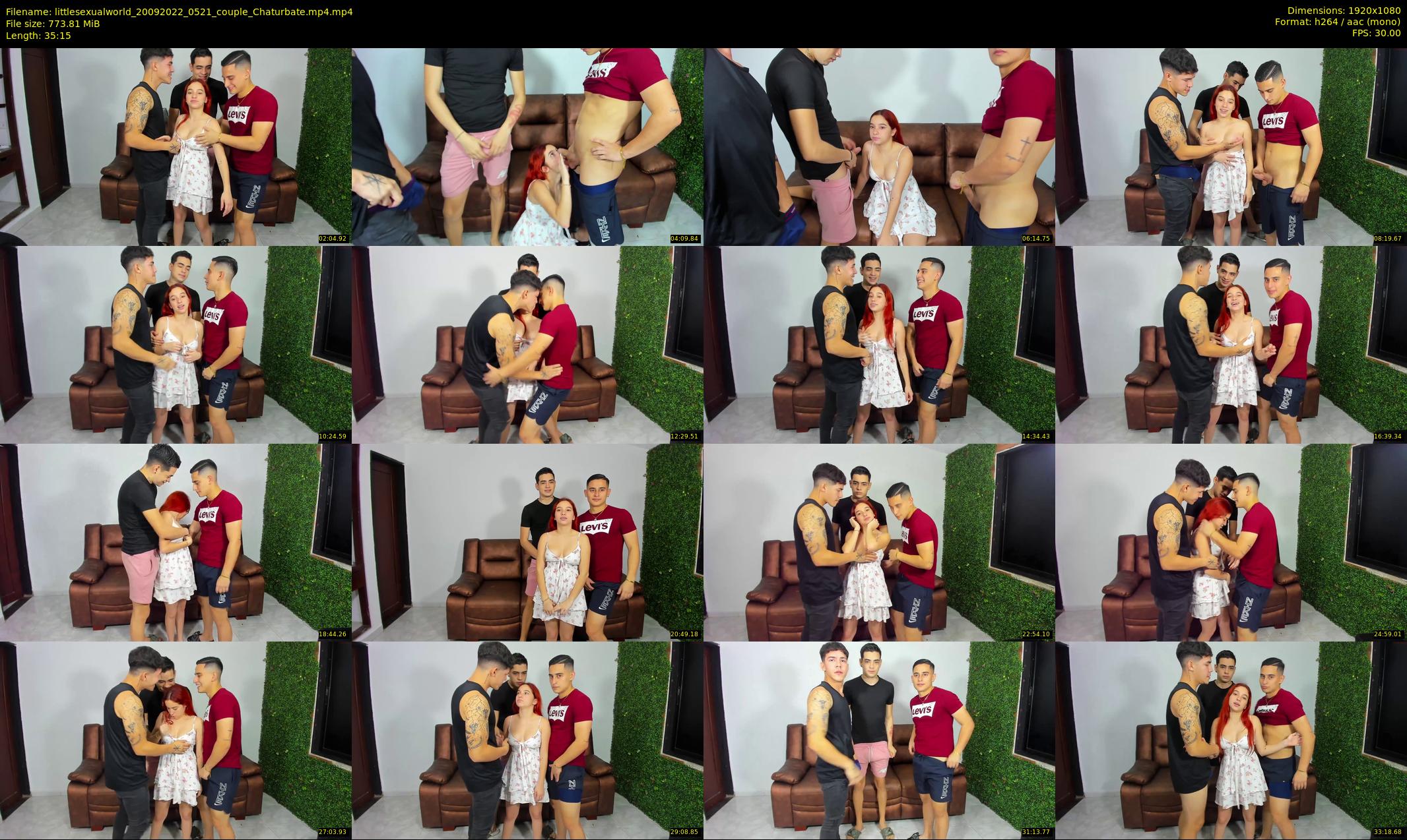 littlesexualworld — 36 minute Chaturbate couple cam show recording, 1080p, Sep 20, 2022