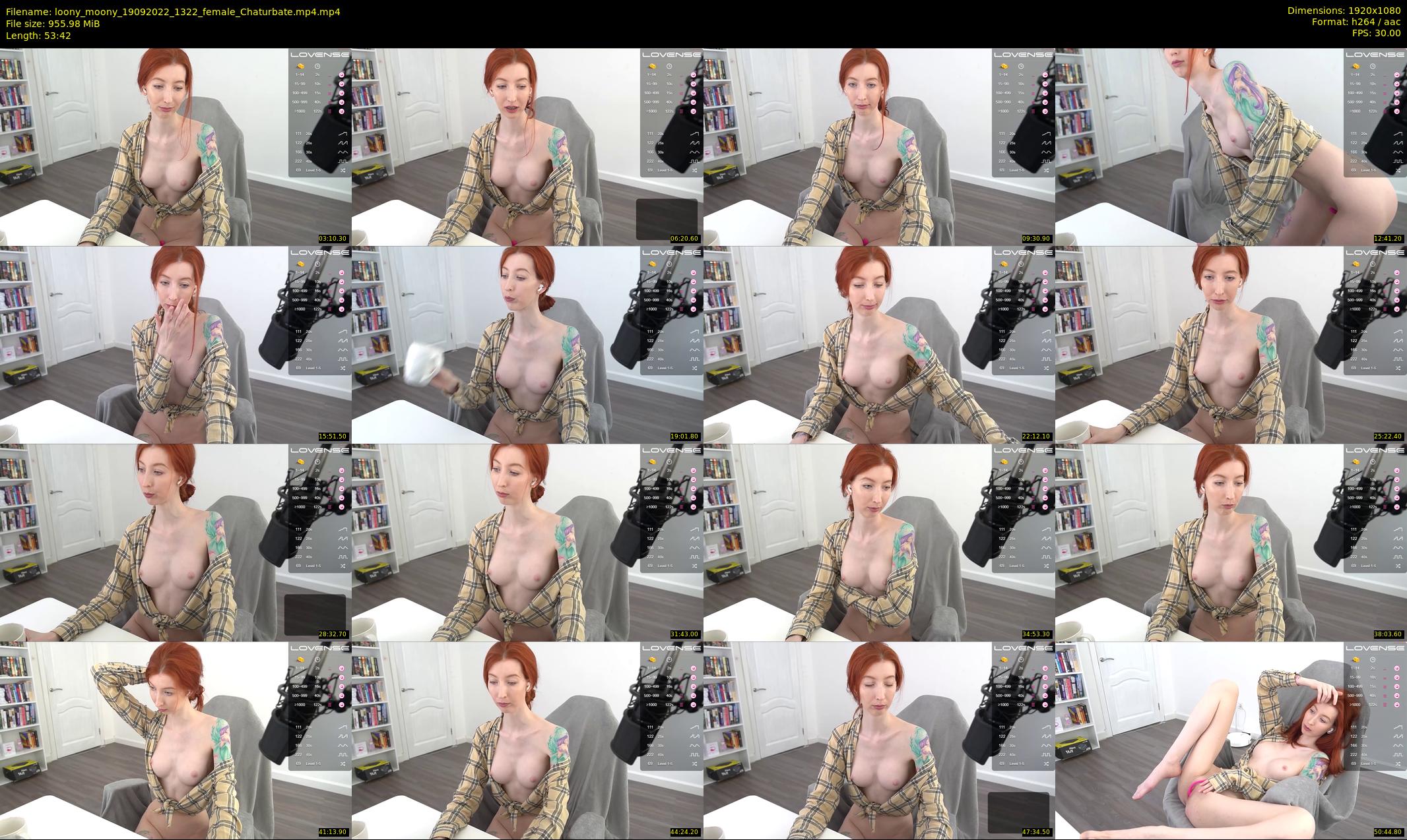loony_moony — 54 minute Chaturbate couple cam show recording, 1080p, Sep 19, 2022