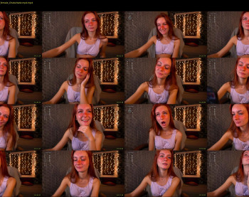 lubafox — 6 minute Chaturbate female cam show recording, 1080p, Sep 19, 2022
