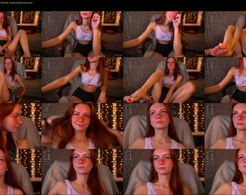 lubafox — 53 minute Chaturbate female cam show recording, 1080p, Sep 19, 2022