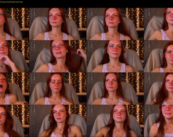 lubafox — 53 minute Chaturbate female cam show recording, 1080p, Sep 19, 2022