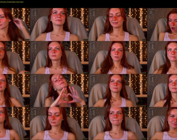 lubafox — 53 minute Chaturbate female cam show recording, 1080p, Sep 19, 2022