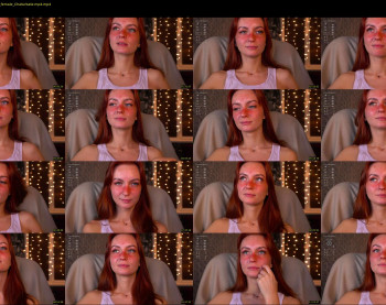 lubafox — 13 minute Chaturbate female cam show recording, 1080p, Sep 19, 2022