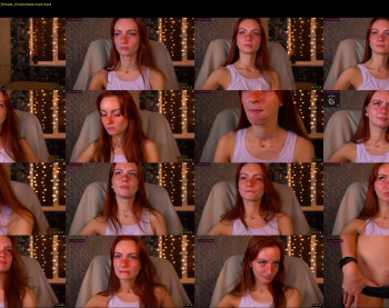 lubafox — 54 minute Chaturbate female cam show recording, 1080p, Sep 20, 2022