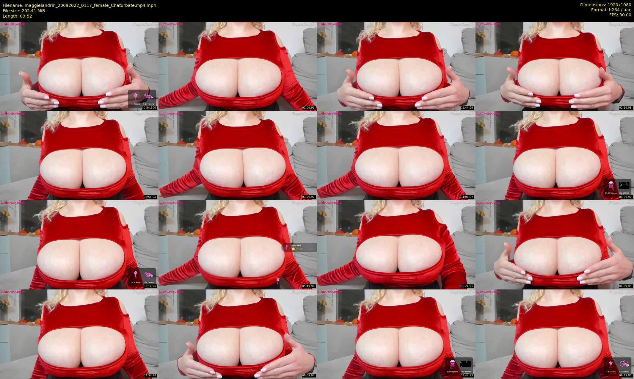 maggielandrin — 10 minute Chaturbate female cam show recording, 1080p, Sep 20, 2022